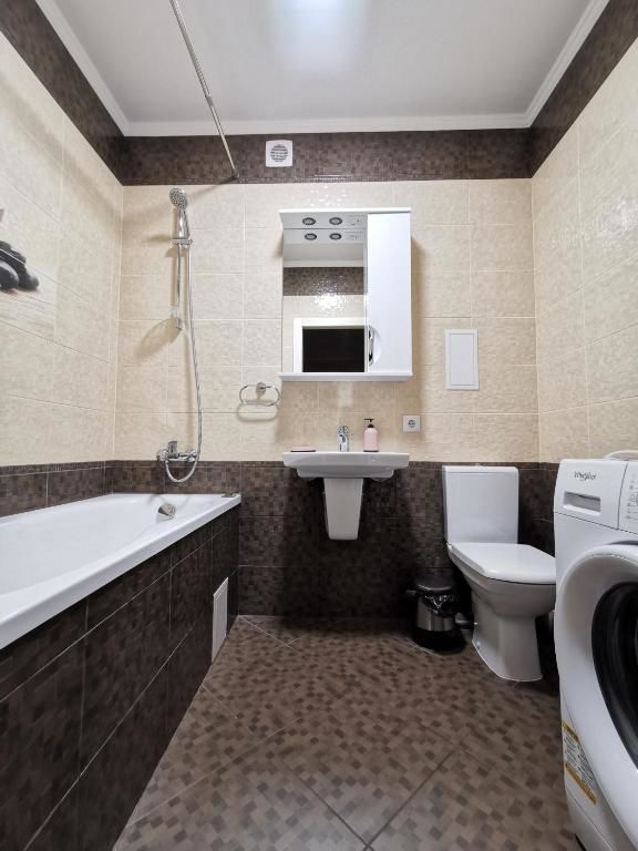 Апартаменты Chernigov City Apartments na Peremohy Чернигов-46